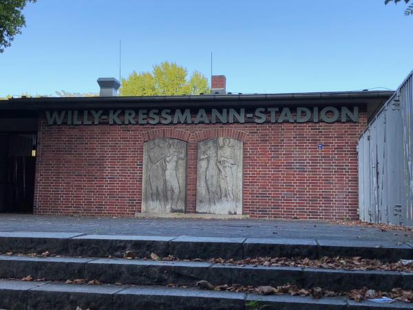 Willy-Kressmann-Stadion - Berlin-Tempelhof