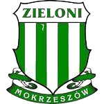 Wappen LKS Zieloni Mokrzeszów