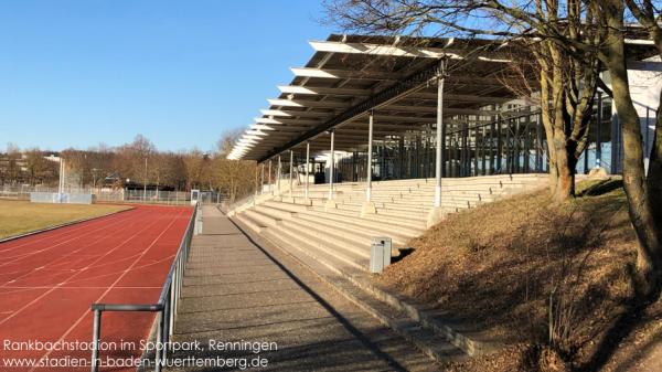 Rankbachstadion im Sportpark Stegwiesen - Renningen