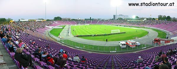 Stadionul Dan Păltinișanu - Timișoara