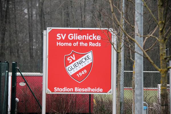 Stadion Bieselheide - Glienicke/Nordbahn