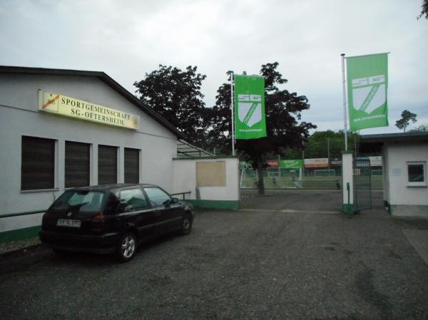 Sportanlage Hockenheimer Straße - Oftersheim