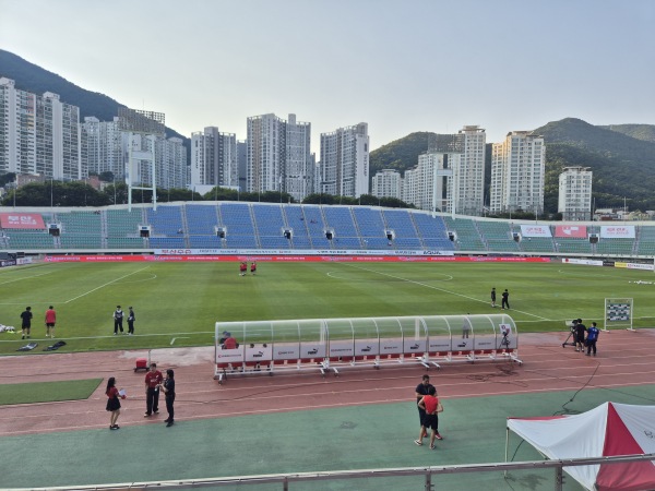 Busan Gudeok Stadium - Busan