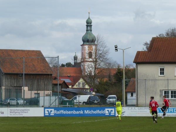 Sportanlage Langgräfe - Auerbach/Oberpfalz-Michelfeld