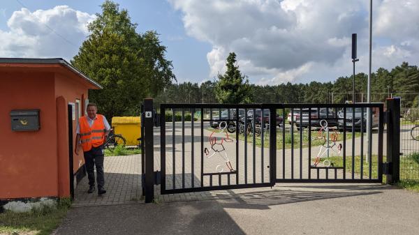 Waldsportanlage - Britz bei Eberswalde