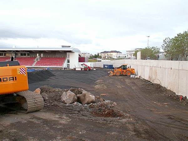 N1-völlurinn Hlíðarenda - Reykjavík