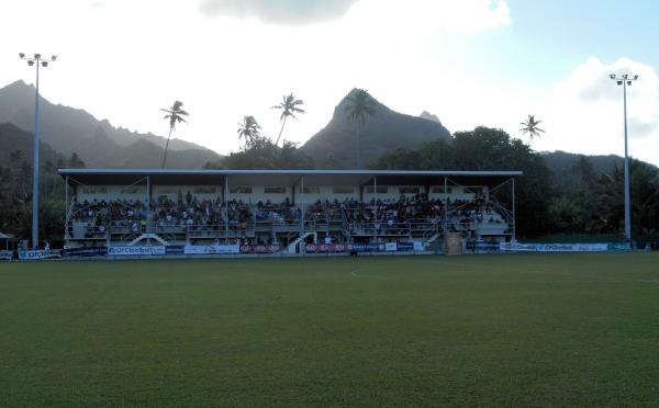 CIFA Academy Field 1 - Matavera, Rarotonga