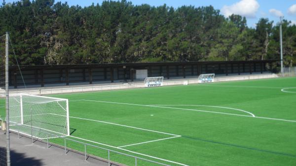 Campo de Fútbol Municipal de A Bouza  - Tomiño, Galicia