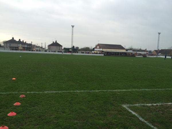 The Taydal Stadium - Brightlingsea