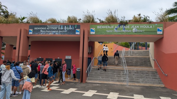 Stade Jean-Ivoula - Saint-Denis