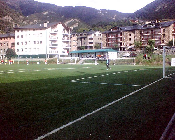 Camp de Futbol d'Ordino - Ordino