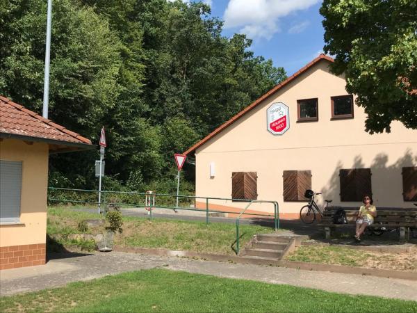 Sportgelände In der Au - Bad Kissingen-Hausen