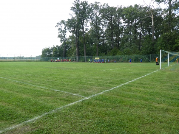 Boisko w Studzieniech - Studzieniec