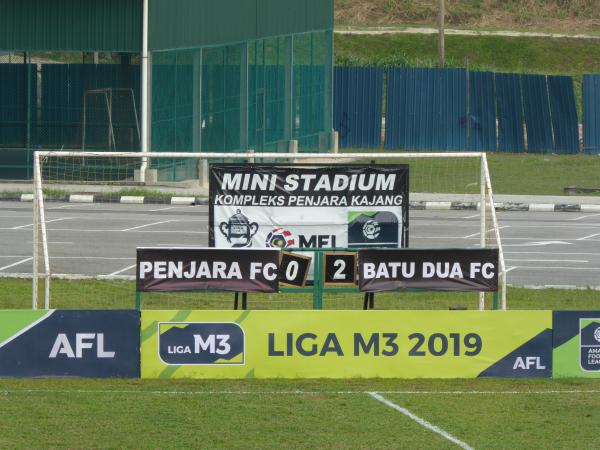 Kompleks Penjara Mini Stadium - Kajang