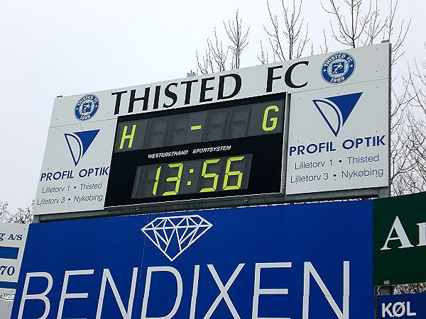 Sparekassen Thy Arena - Thisted