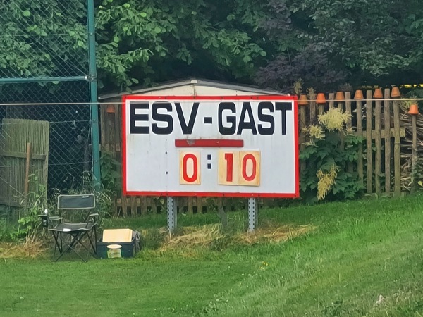 Sportanlage Hüttelsgrün - Zwickau-Hüttelsgrün