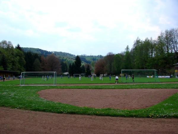 Sportkomplex In der Sandgrube - Zschopau