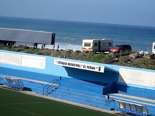 Estadio Municipal El Peñón - Puerto de la Cruz, Tenerife, CN