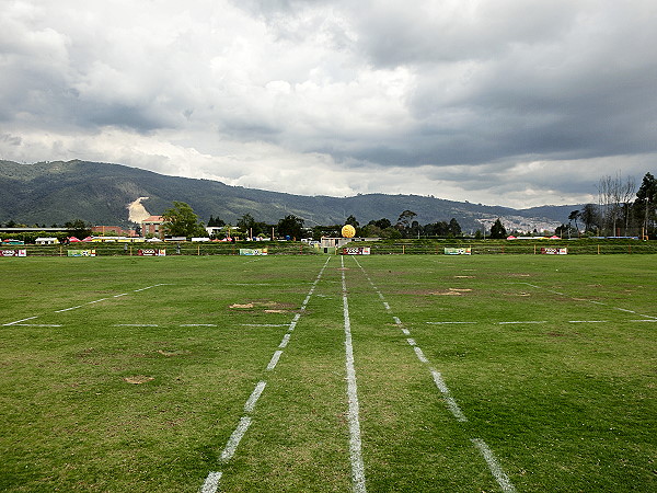 Canchas de futbol la Morena - Bogotá