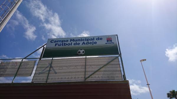 Campo de Fútbol El Galeon - Adeje, Tenerife, CN