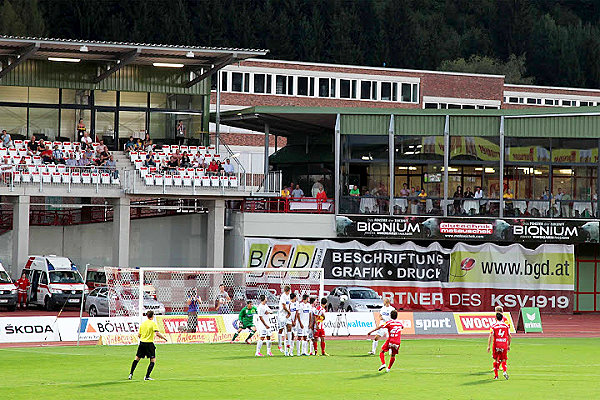 Alpenstadion Kapfenberg - Kapfenberg