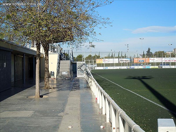 Estadio Municipal Sagnier - El Prat de Llobregat, CT