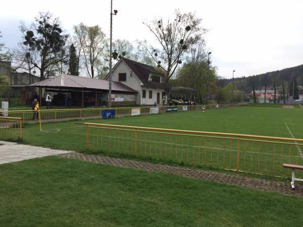 Sportovní stadion Háj ve Slezsku - Háj ve Slezsku