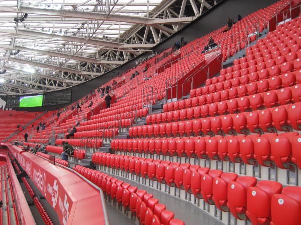 Estadio San Mamés - Bilbao, PV