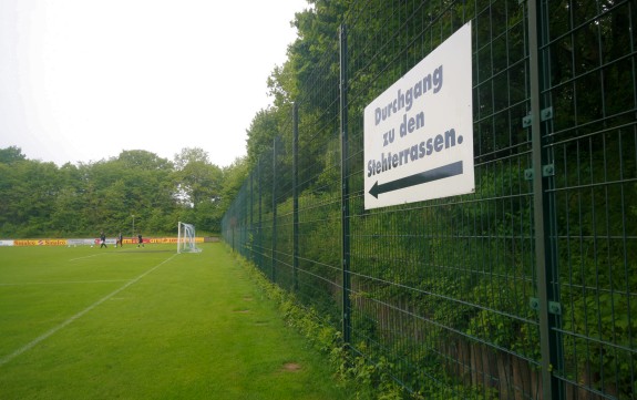 CITTI FUSSBALL PARK Arena - Kiel-Projensdorf