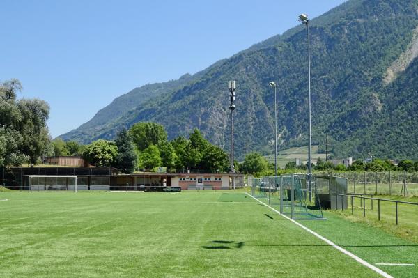 Stade des Barreyres terrain annexe - Riddes