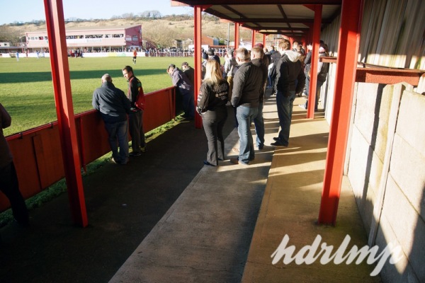 Reachfields Stadium - Hythe, Kent