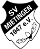 Wappen SV Mietingen 1947 diverse  75747