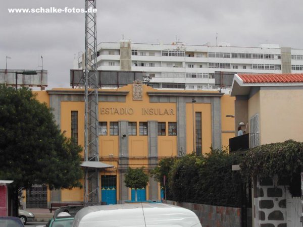 Estadio Insular - Las Palmas de Gran Canaria, Gran Canaria, CN