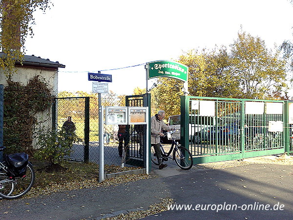 Sportanlage Geibelstraße - Dresden-Trachau