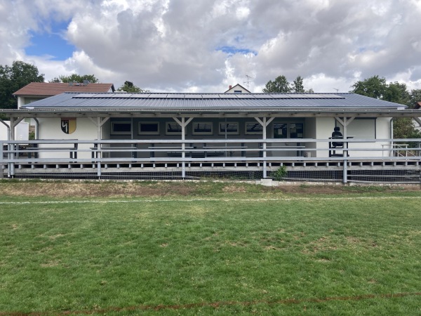 Sportplatz Münzenberger Straße - Hungen-Bellersheim