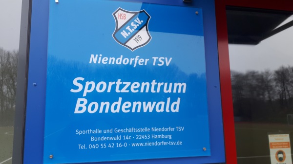 Sportpark Bondenwald - Hamburg-Niendorf