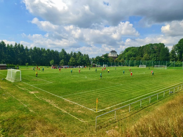 Stadion Hormersdorf - Zwönitz-Hormersdorf