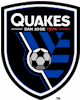 Wappen ehemals San Jose Earthquakes Wappen ehemals San Jose Earthquakes
