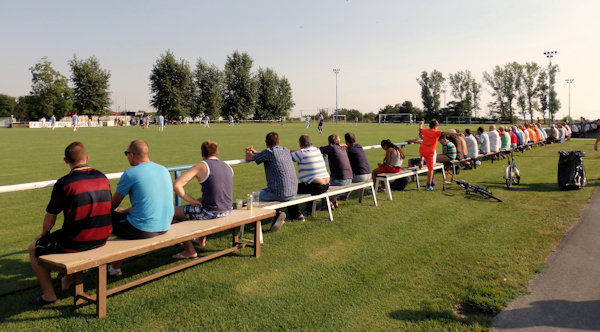 Futbalové ihrisko FK Slovan Most pri Bratislave - Most pri Bratislave