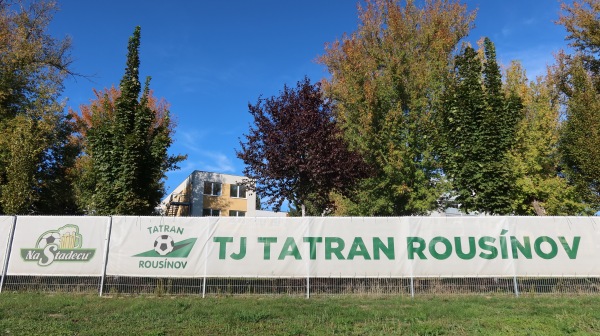 Stadion Tatran Rousínov - Rousínov