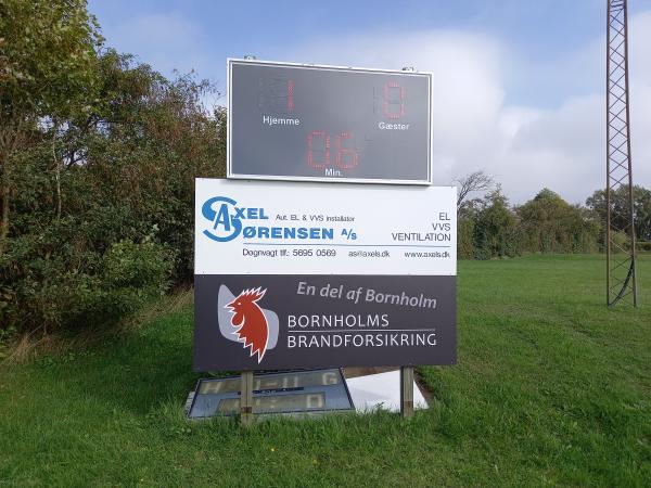 Nyker Stadion - Rønne