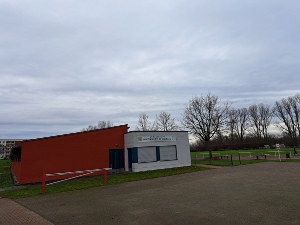 Stadion Wartenberg - Berlin-Wartenberg