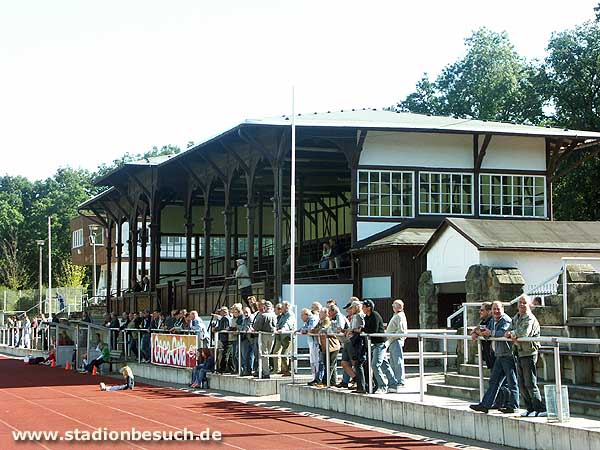 Weinaupark-Stadion - Zittau