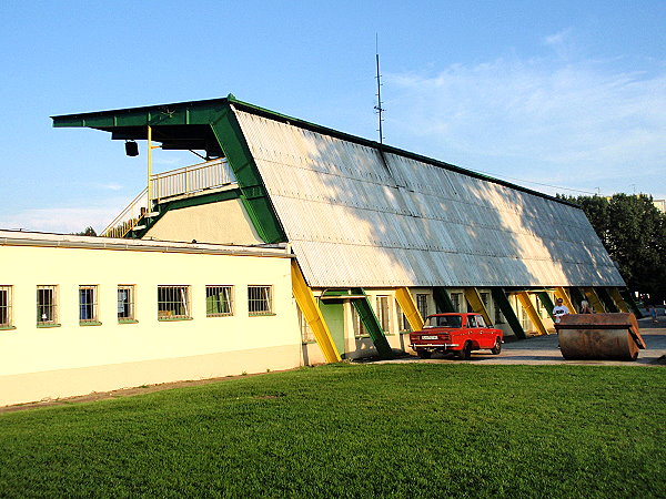 Futbalový štadión Levice - Levice