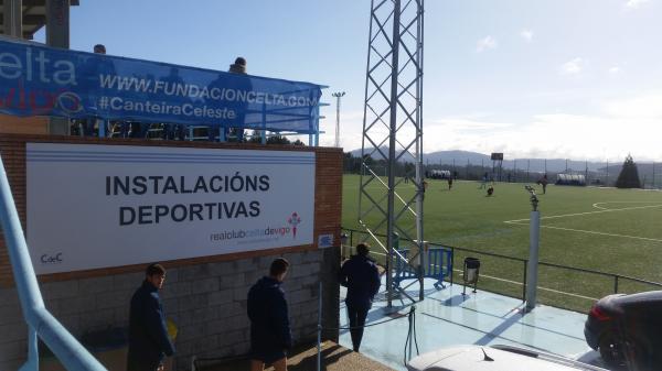 Instalacións Deportivas de a Madroa - Vigo, GA