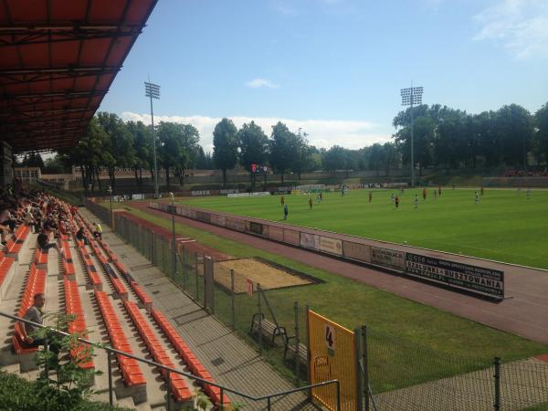 Stadion Chrobrego w Głogowie - Głogów