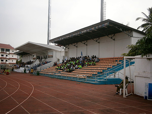 Anouvong Old National Stadium - Vientiane