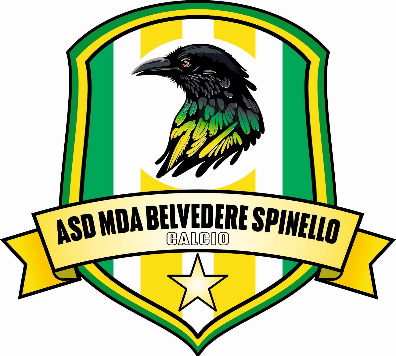 Wappen ASD MDA Belvedere Spinello Calcio diverse