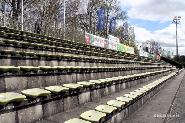 Stadion der Stadt Fulda im Sportpark Johannisau - Fulda