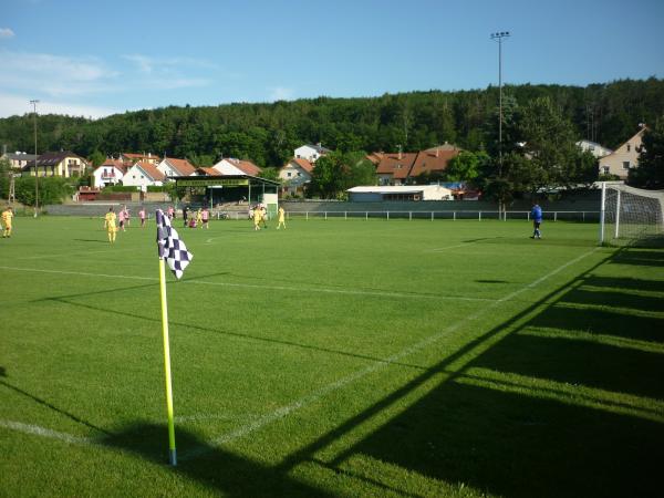 Hřiště TJ Sokol Tuchoměřice - Tuchoměřice